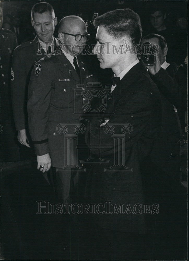 1966 Press Photo Commit GI In German Killing: Bayreuth, Germany - KSB71397-Historic Images