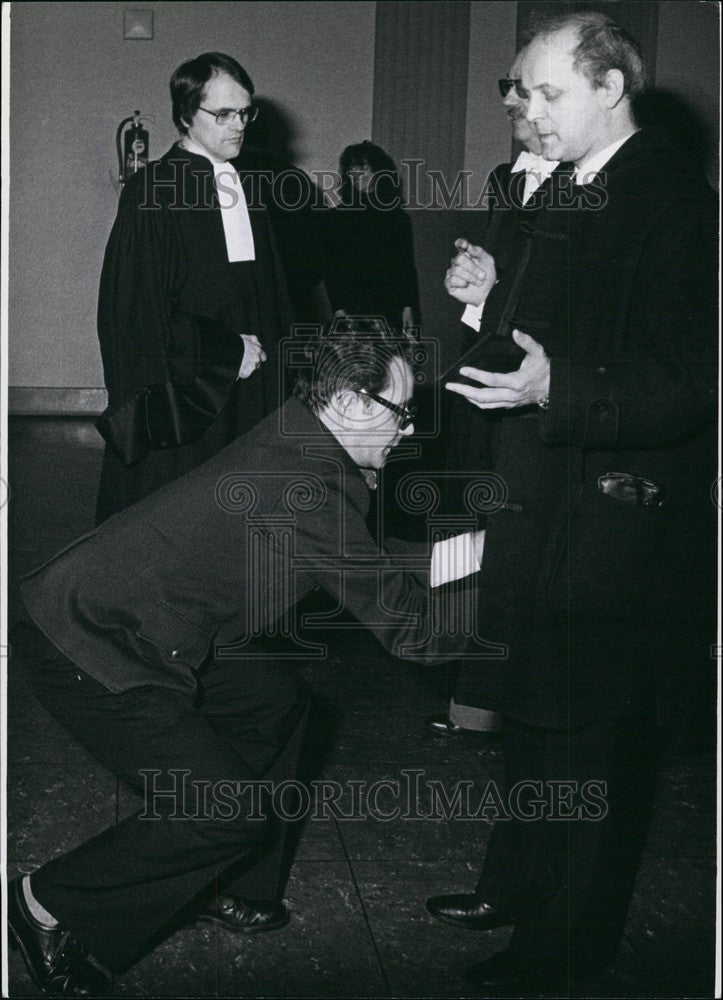 Press Photo Groenewold - Trail in Hamburtg - KSB71517 - Historic Images