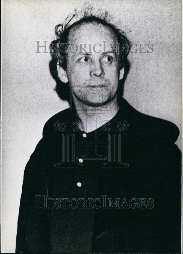 1978 Press Photo Kurt Groenewold,lawyer on trial in Germany - KSB71529 - Historic Images