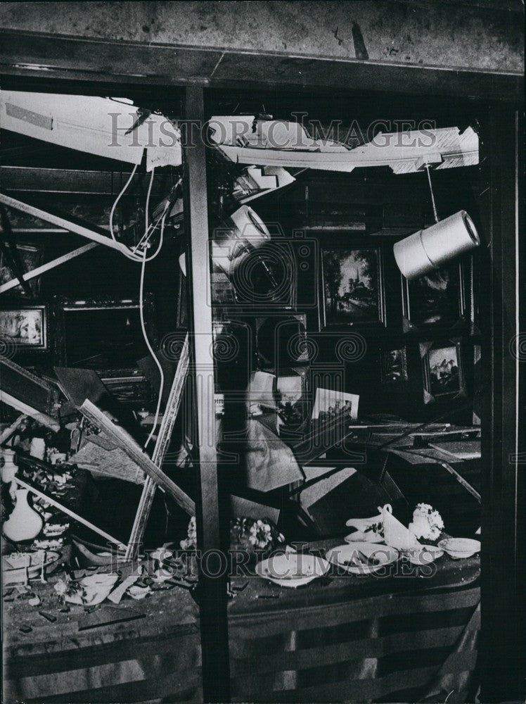 1976, Two Bombs Exploded At Headquarters of The 5th US Army Corps In - Historic Images