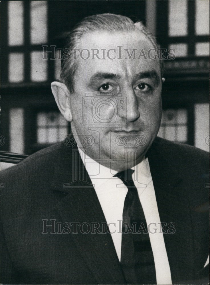 1963 Francis Cradock, seen after today&#39;s hearing - Historic Images