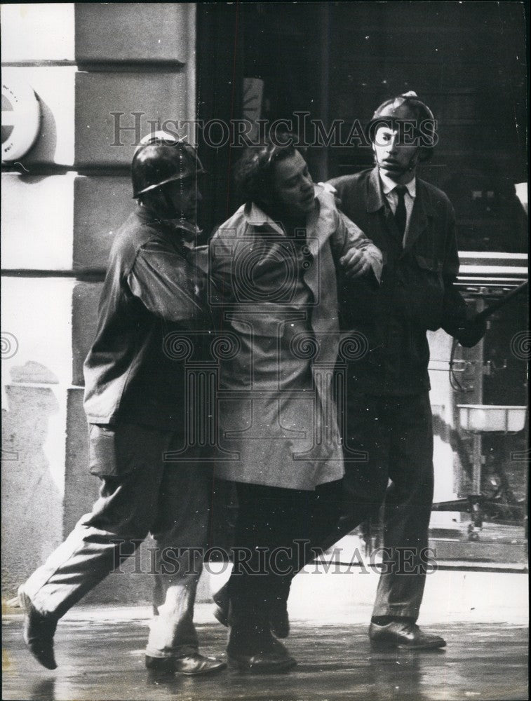 1968 Latin Quarter Demonstrator, Student Riots, Paris - Historic Images