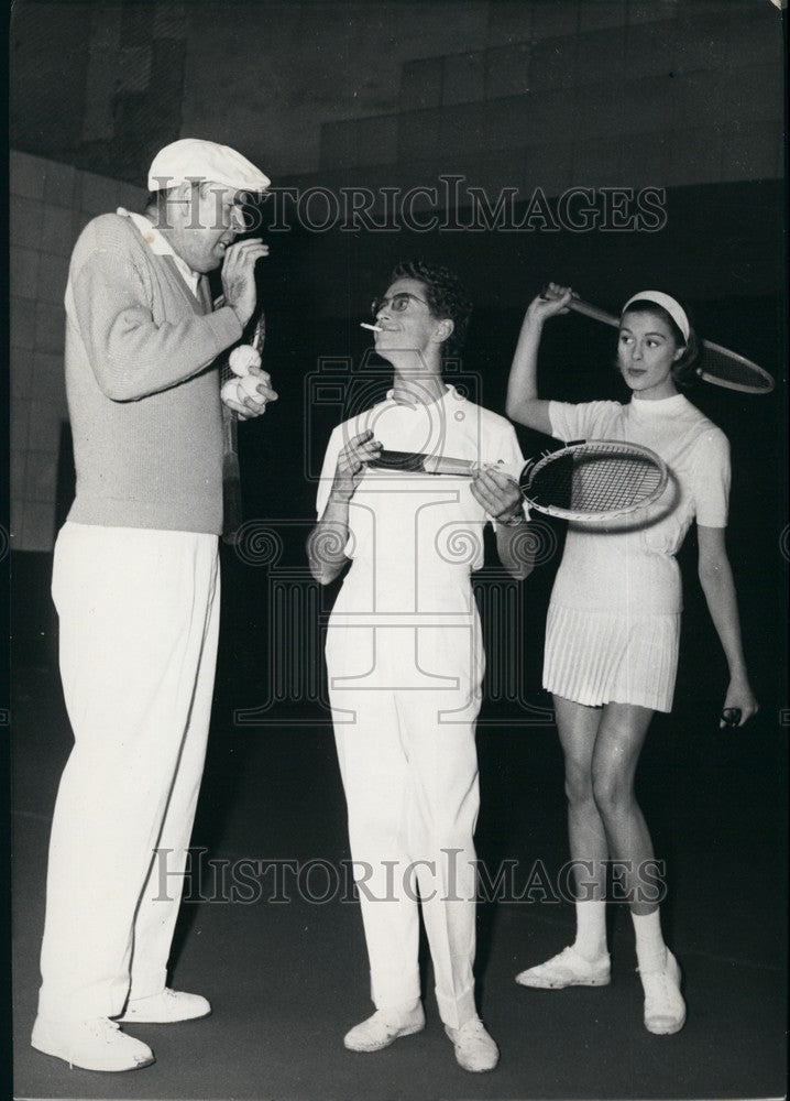 1959, Darry Cowl, the famous French Screen comedian - KSB71675 - Historic Images