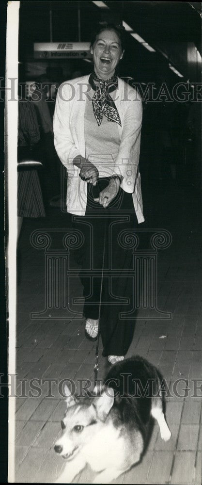 1976 Press Photo American Actress Ava Gardner - KSB71779-Historic Images