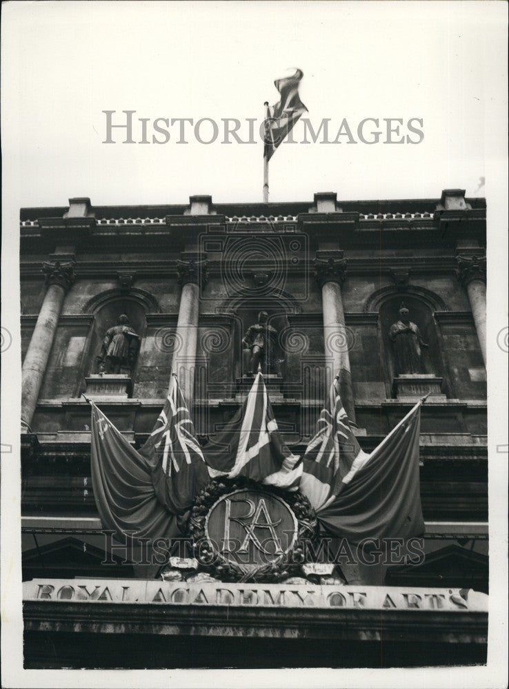 1958 Press Photo Russian Art Exhibition - KSB71877-Historic Images