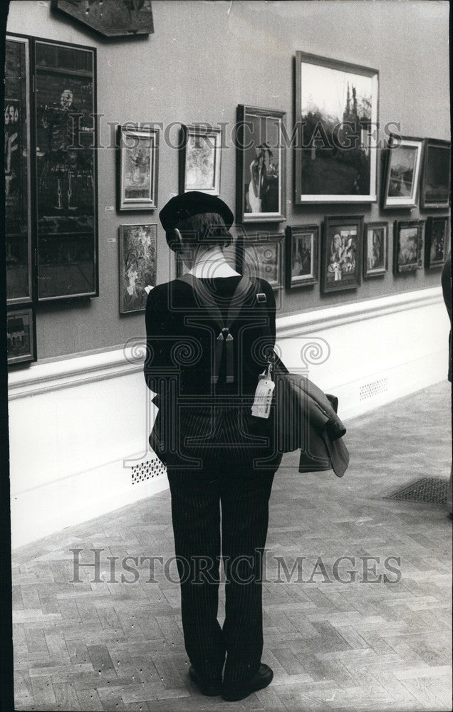 Press Photo Royal Academy Summer Exhbition - Historic Images