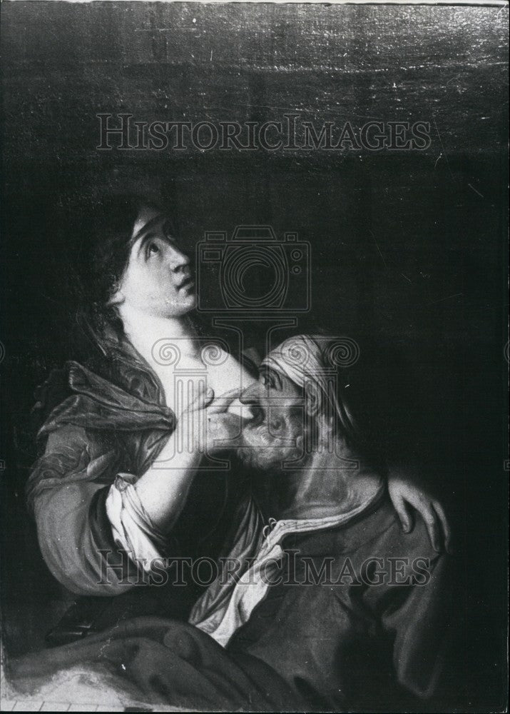 1952, Rubens painting named "Roman Piety" - KSB71907 - Historic Images