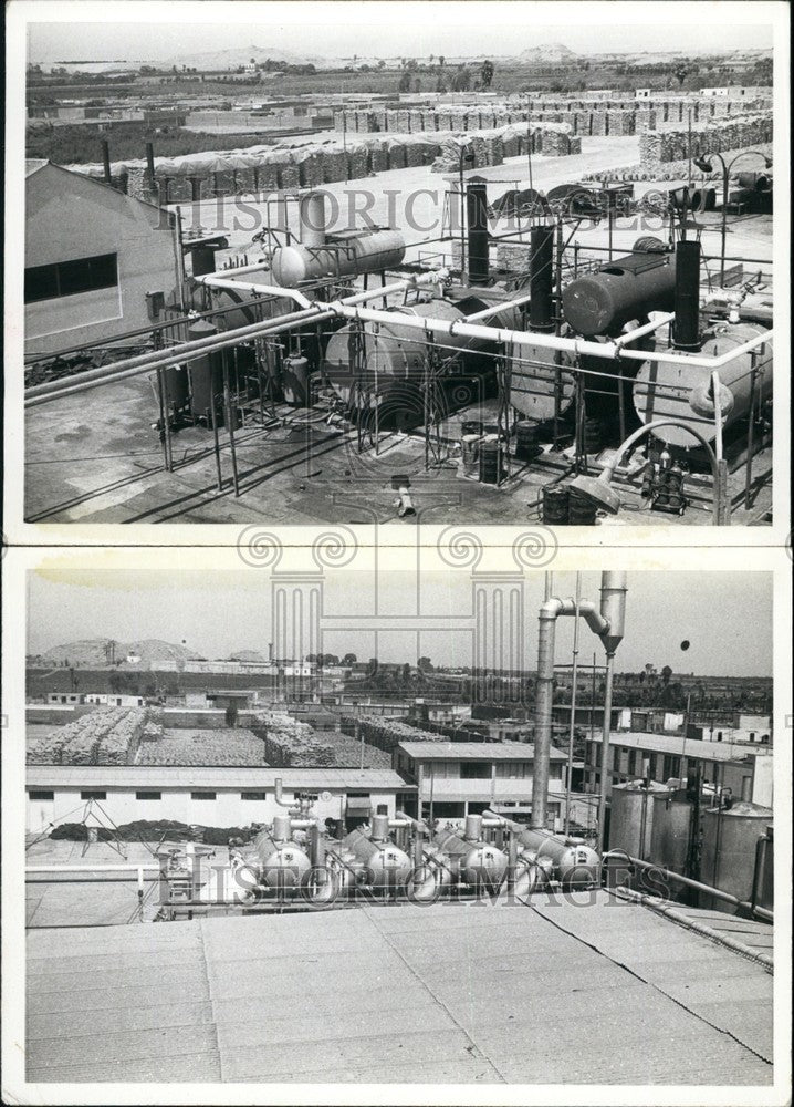 Peru Fishmeal Industry  - Historic Images