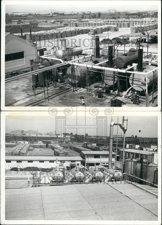 Peru Fishmeal Industry  - Historic Images