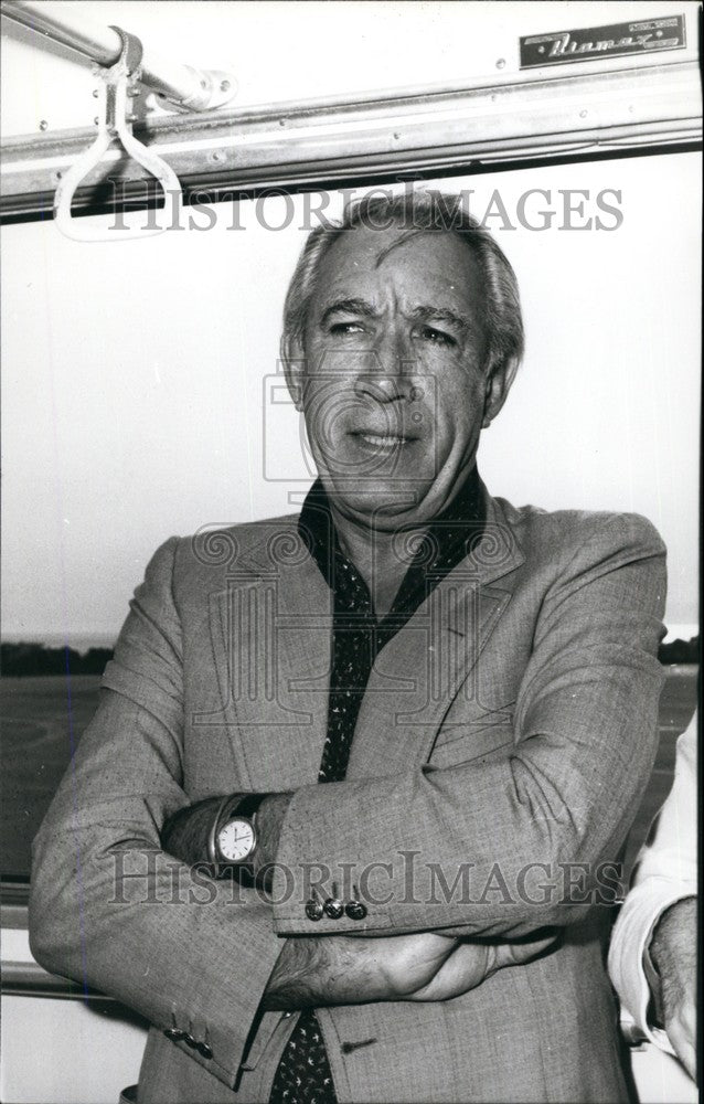 Press Photo Actor Anthony Quinn - KSB72025 - KSB72025 - Historic Images