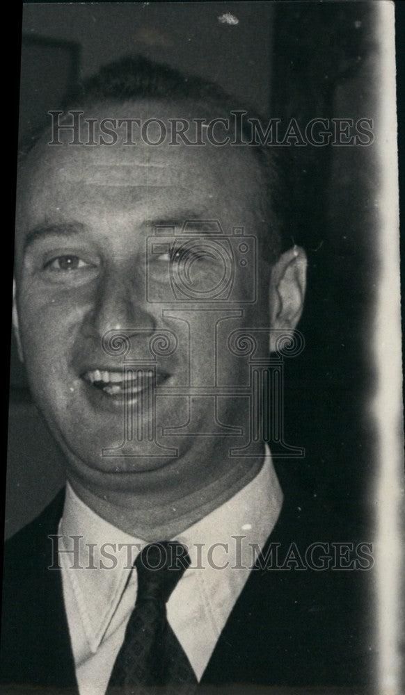 1960 Press Photo M. Goldschmidt, French Atom scientists - KSB72039 - Historic Images