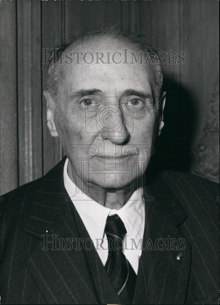 1961 Press Photo Duc of Grammont - Historic Images