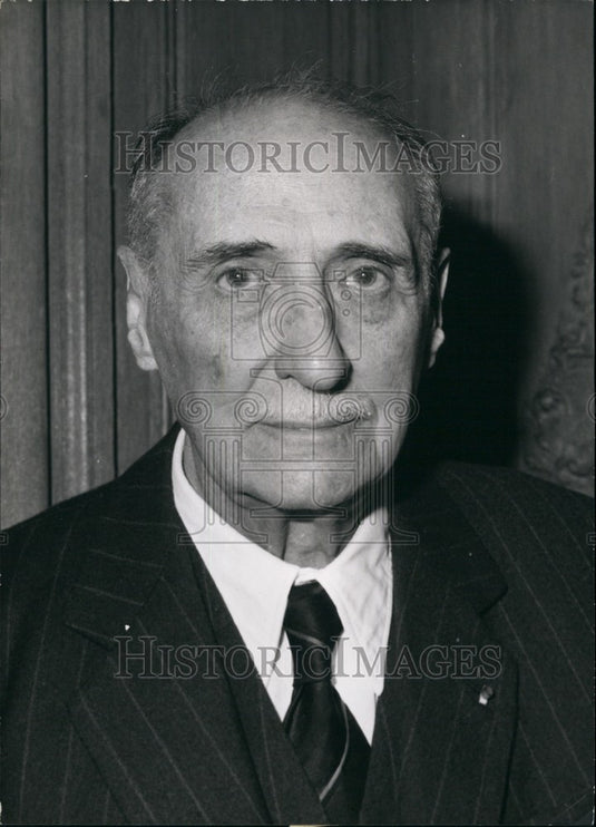 1961 Press Photo Duc of Grammont - Historic Images