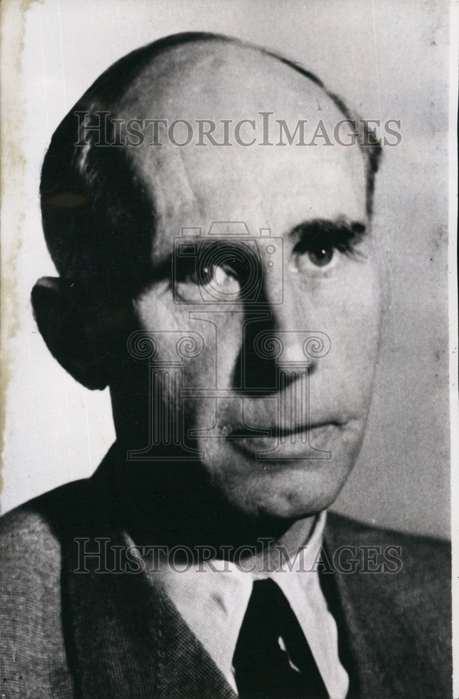 1955 German Ambassador Dr. Wilhelm Haas Nominated - Historic Images