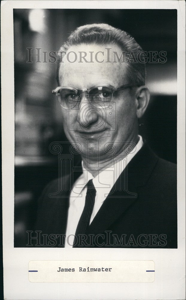 1975 1975 Nobel prize in Physics James Rainwater - Historic Images