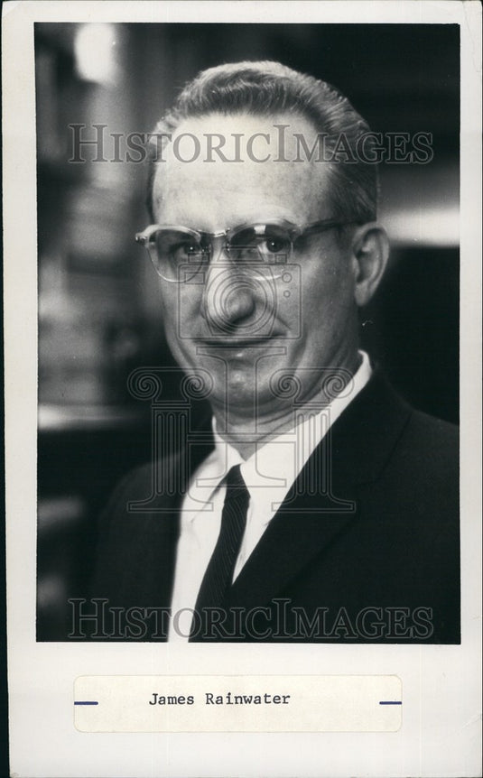 1975 1975 Nobel prize in Physics James Rainwater - Historic Images