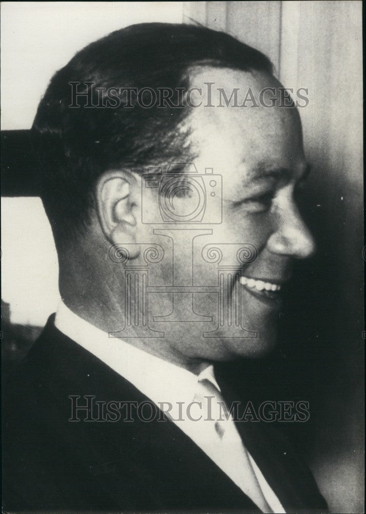Press Photo M. Ramonet,,French Minister of Trade and Industry - KSB72115- Historic Images
