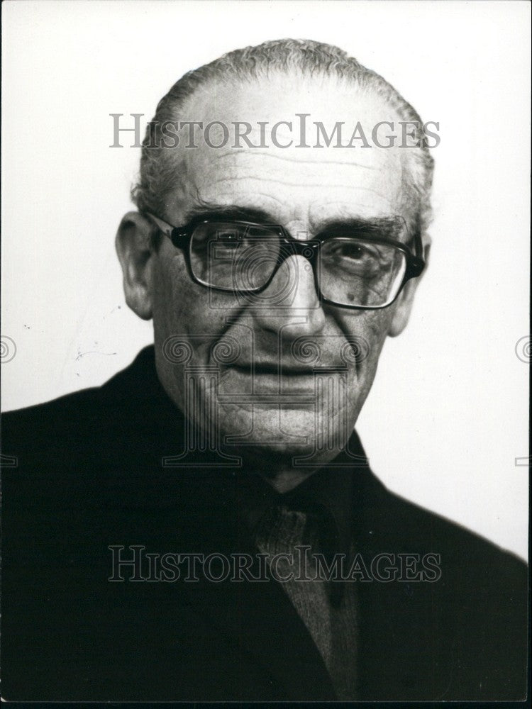 1975 Press Photo Jose Margo PCP - KSB72129-Historic Images