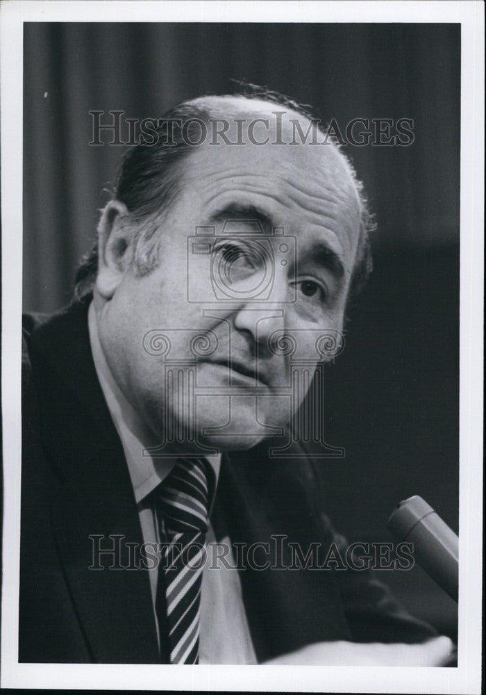 Press Photo Alejandro Orfila Secy Gen Of Organization of American States (OAS)UN - Historic Images