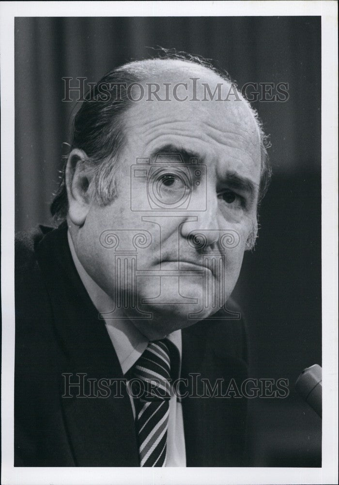 1977 Alejandro Orfila,Secretary General of OAS - Historic Images