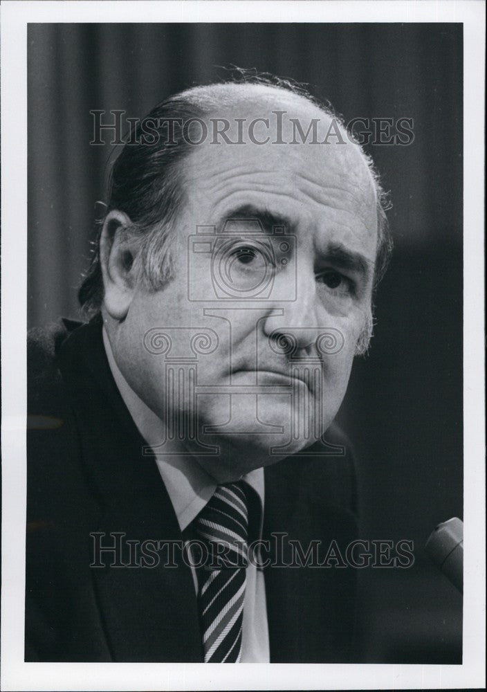 Press Photo Alejandro Orfila,Secretary General of the OAS - Historic Images