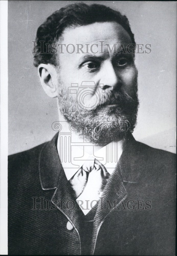 Press Photo German Flying Pioneer Otto Lilienthal - KSB72155 - Historic Images