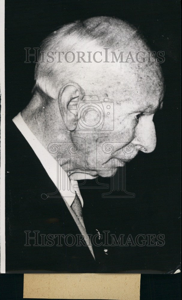 1955 Press Photo Prinz Aloysius Von Und Zu Lichtenstein - KSB72161-Historic Images