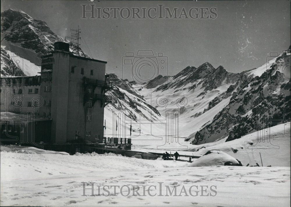 Press Photo Portillio, Chile - KSB72195-Historic Images