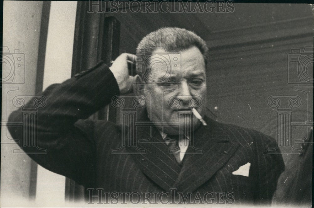 1953 France Prime Minister Laniel - Historic Images