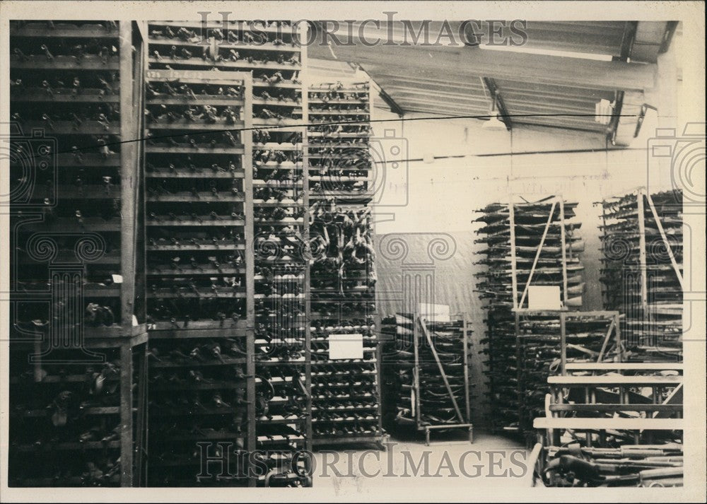 Press Photo Captured Russian, Chinese Weapons, Israel - Historic Images