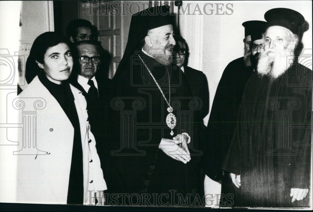 Press Photo His name is Father Michael Charalambos - KSB72241-Historic Images