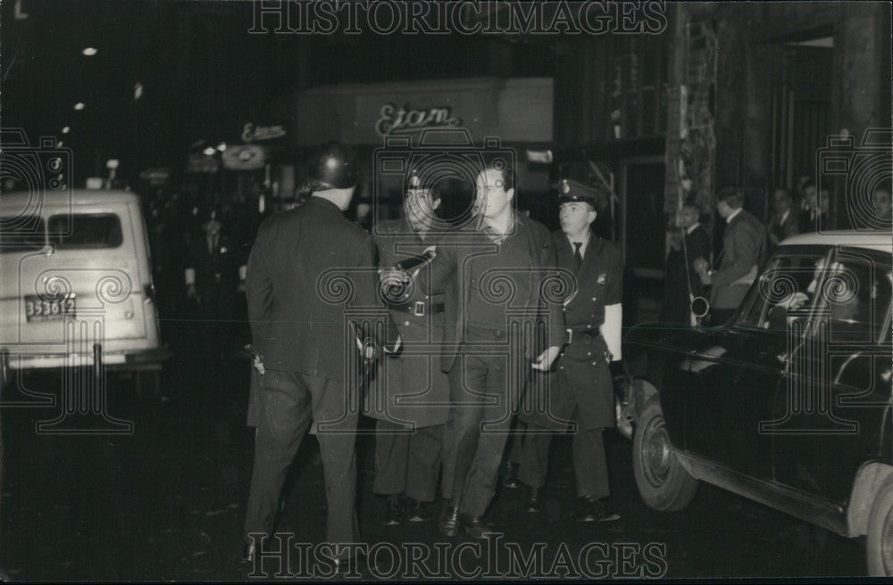 1966 Students of the Buenos Aires Univ Angry 80 Protestors Arrested - Historic Images