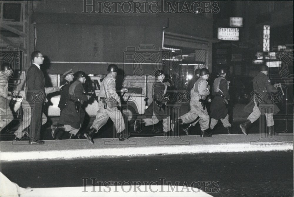 1966 Argentine Students Protest Governments University Decision - Historic Images