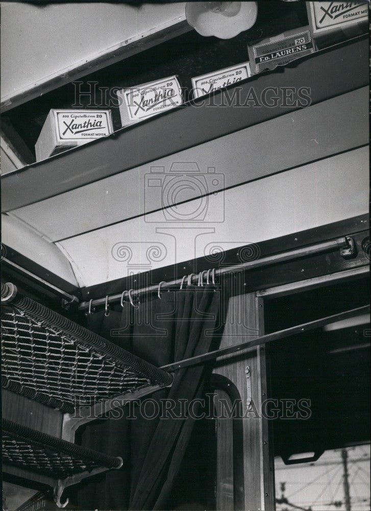 Press Photo Tobacco Smuggled from Switzerland, Milan, Italy - Historic Images