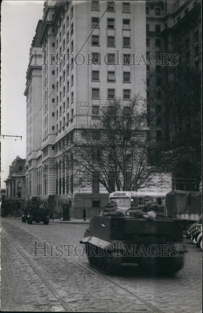 Press Photo Military Tanks - KSB72353-Historic Images