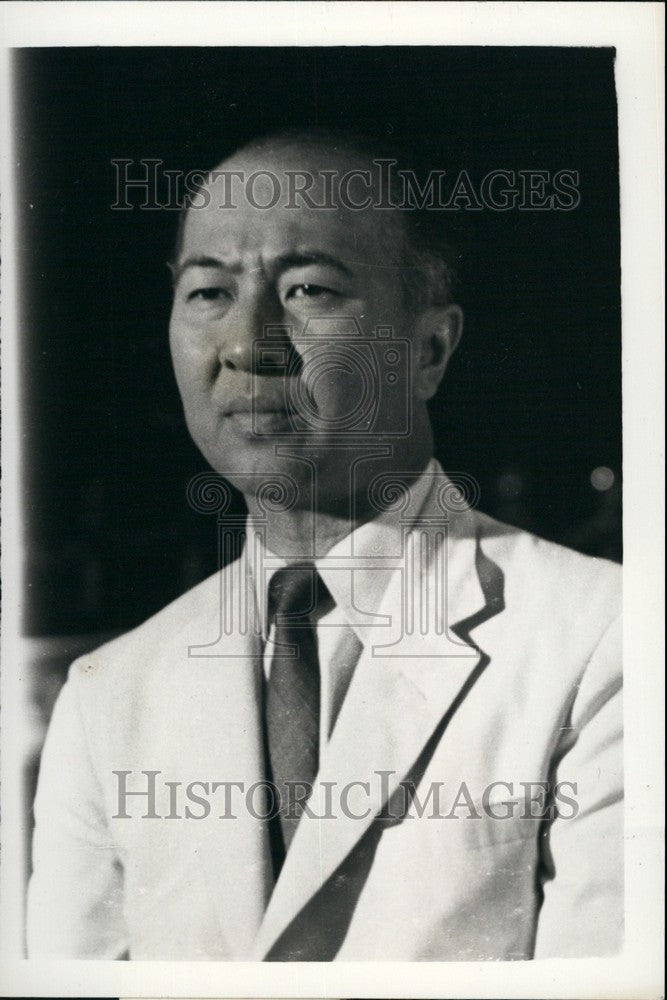 1957, New Thai Prime Minister Pote Sarasin - KSB72447 - Historic Images