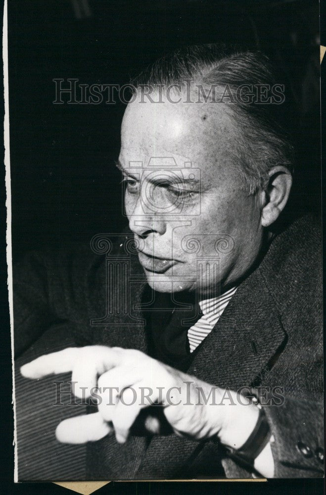 1955 Dr Gerhard Wolf - Historic Images