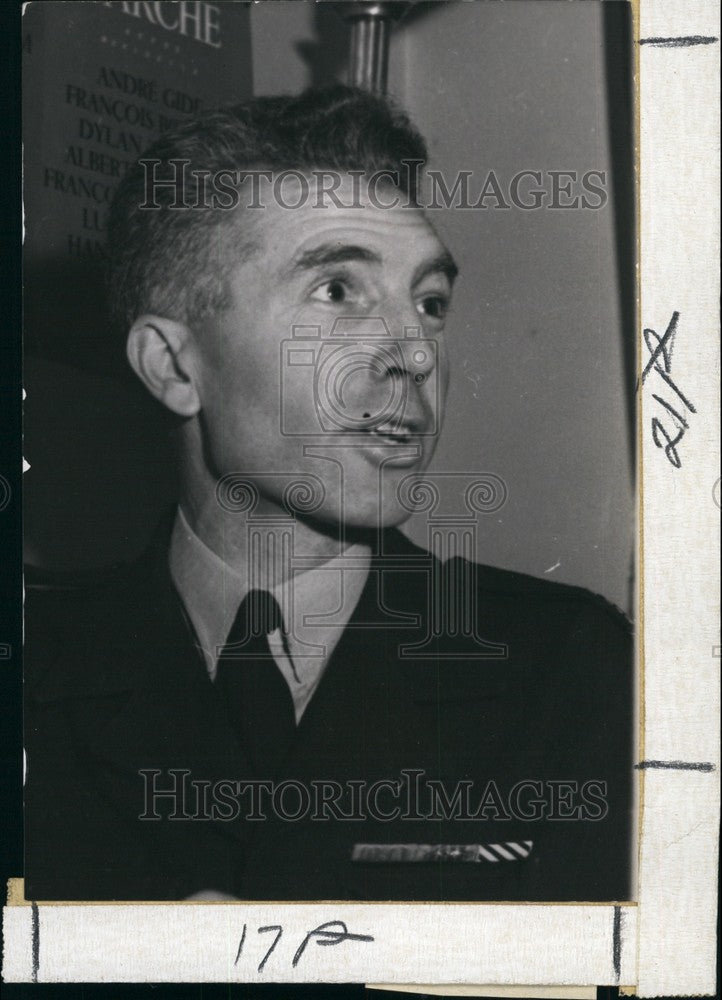 1954 Prince Rainier's Award  M. Jules Roy - Historic Images