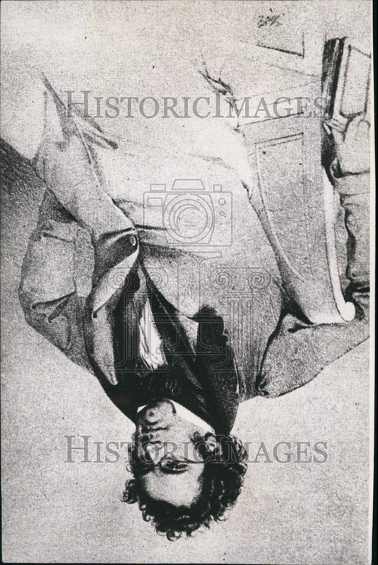 1953 Press Photo death of Franz Schubert Composer - KSB72509-Historic Images
