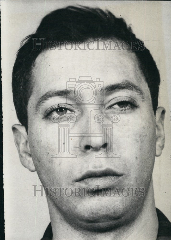 1960 American Painting Crook William Morris Arrested in Paris - Historic Images