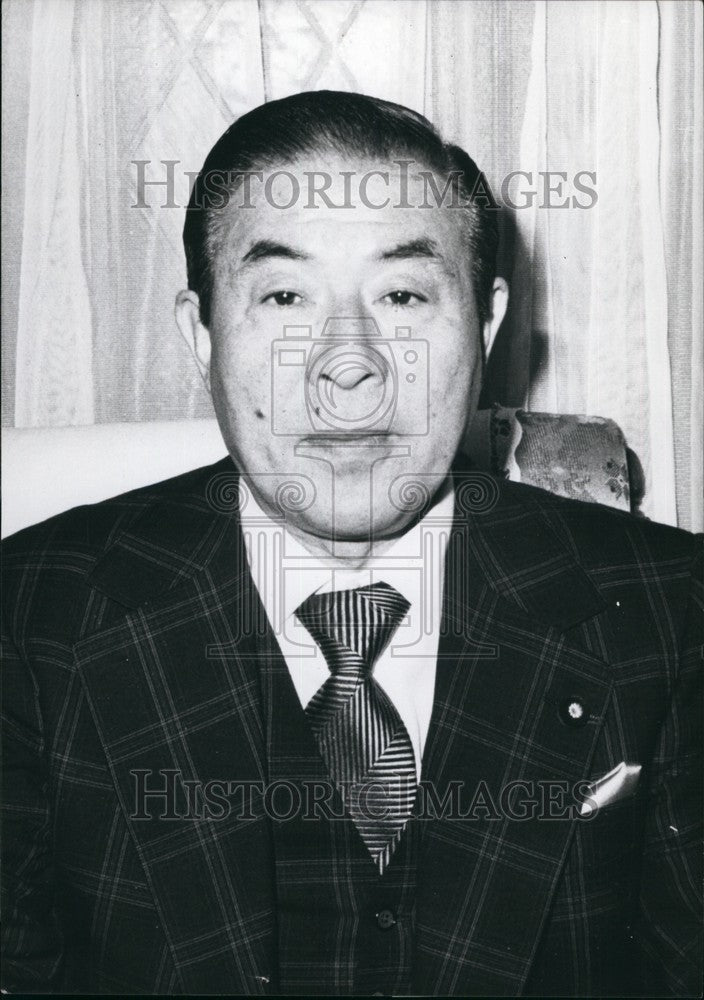 1952 Press Photo Sunao Sonada, Minister of Foreign Affairs - KSB72579-Historic Images