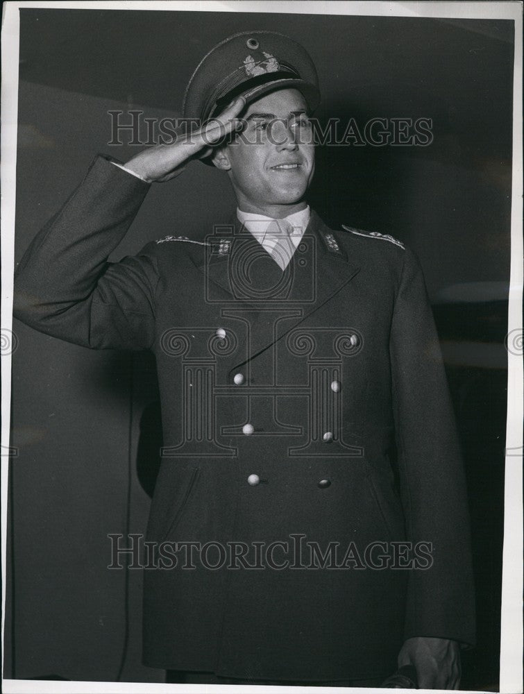 Press Photo Uniform of a New German Major General - KSB72597 - Historic Images