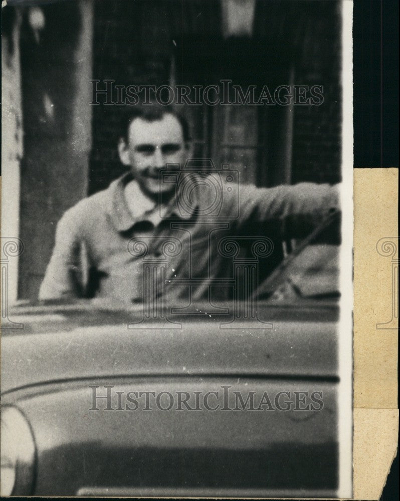 1957 French Farmer Jean Dupont, Murderer of Child - Historic Images