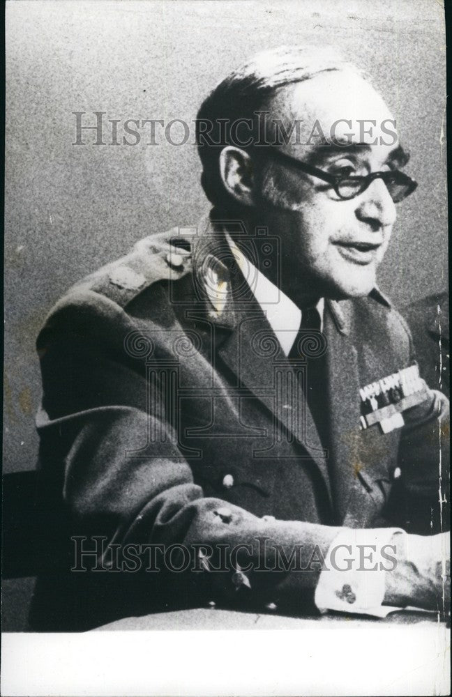 1974 President Spinola of Portugal - Historic Images