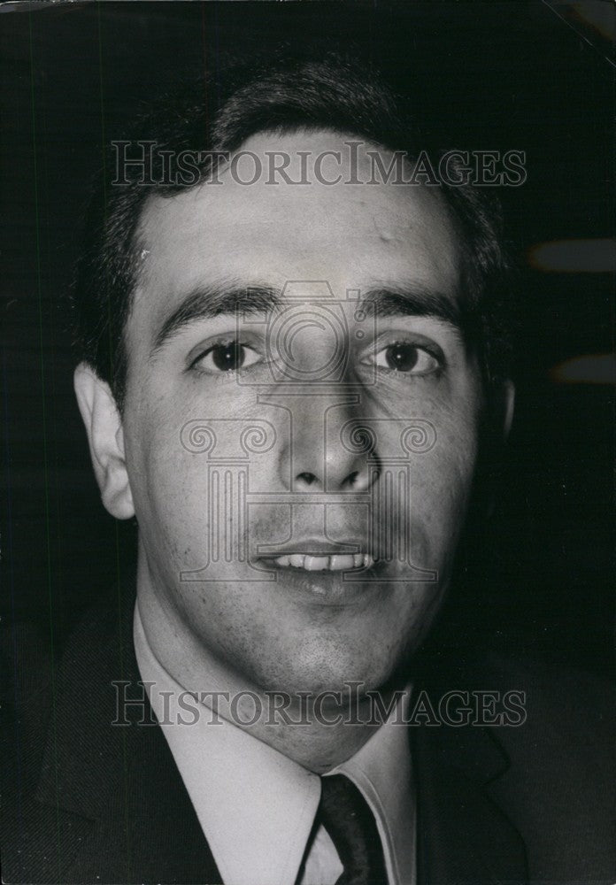 1967, French MP Alain Terrenoire - KSB72643 - Historic Images