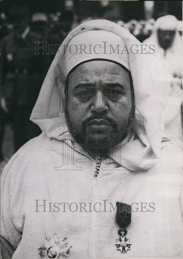 1955, Si Mohamed Tazi Pacha of Fezwho - KSB72647 - Historic Images