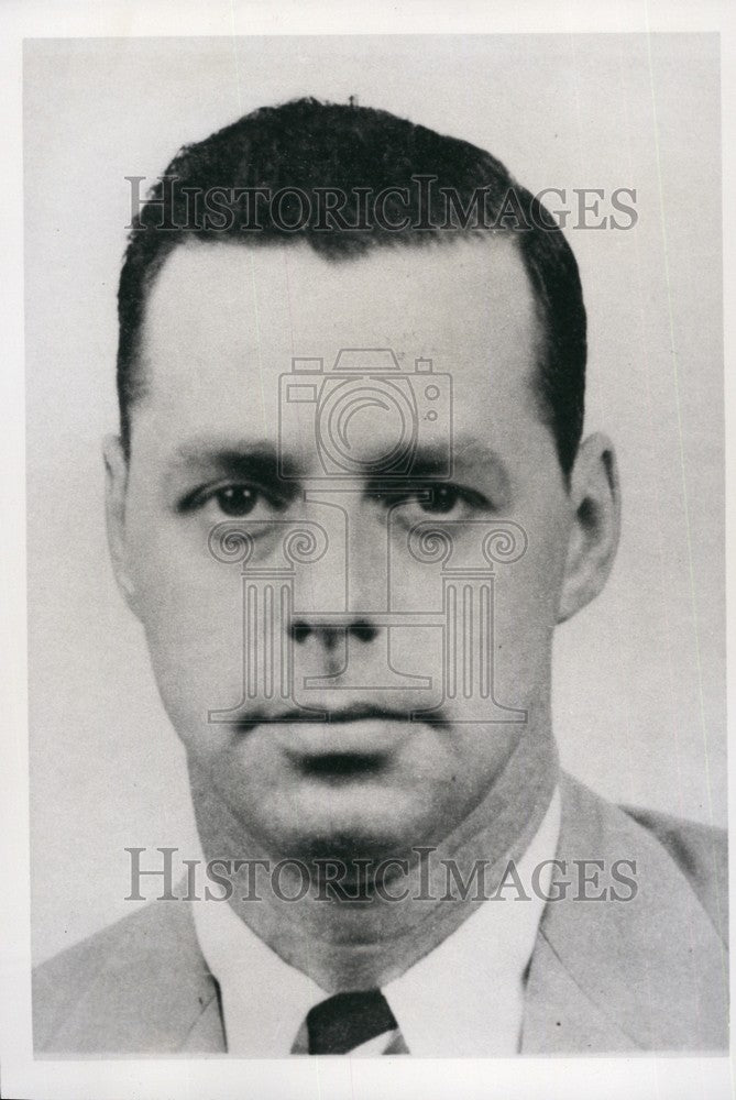 1964 Press Photo Chairman, Latin American Carriers, Porter Stiles - KSB72649 - Historic Images