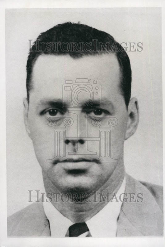 1964 Press Photo Chairman, Latin American Carriers, Porter Stiles - KSB72649 - Historic Images