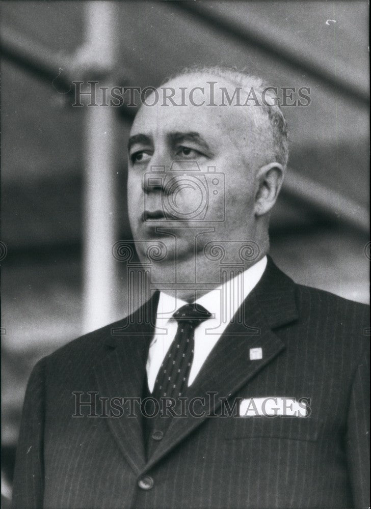 Press Photo Former Minister Paolo Emilio Taviani - KSB72653 - Historic Images