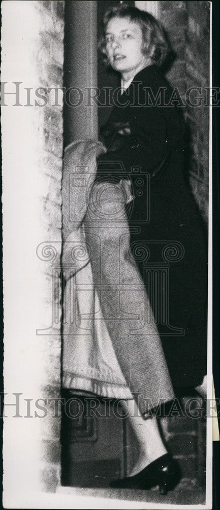 1958, Former Trade Union Worker Miss Vera Spinks - KSB72669 - Historic Images